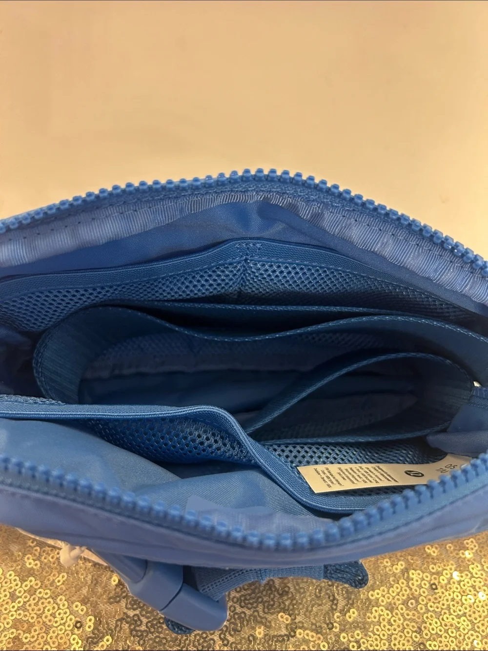 lululemon athletica sleek blue